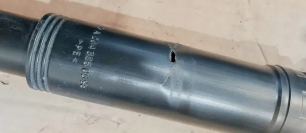 Amortecedores traseiros Mercedes W246 W117 W176 4MATIC A1563200931 image 6