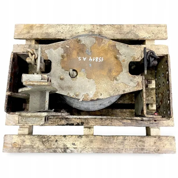 OEM 77700844 Volvo Etiqueta de Elevación de Eje - Usado image 7