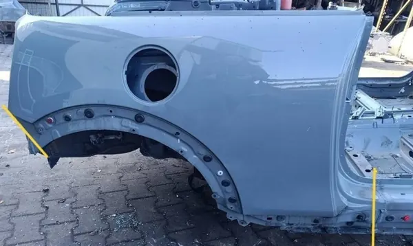 Pare-chocs arrière droit OEM FLS18115 pour Mini Cooper S image 6