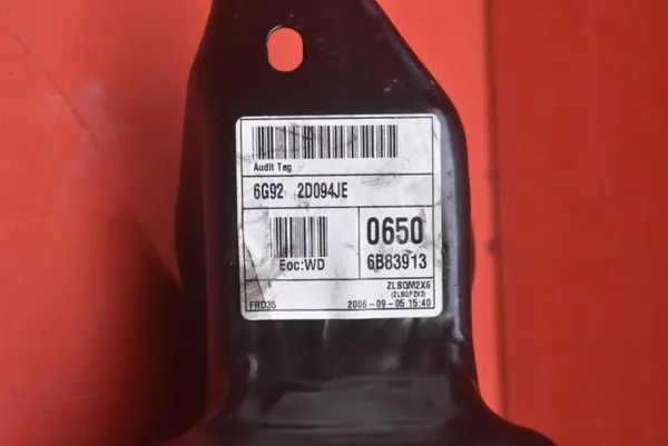 Koppelings- & Rempedaal OEM 6G92-7B633-NG Ford image 7