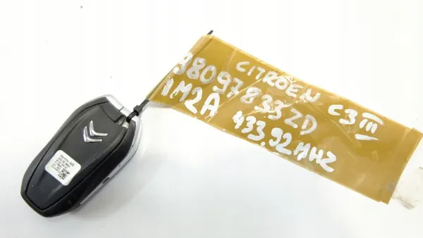 Mando Citroen C3 III OEM 98097833ZD - Usado image 3