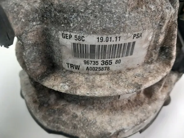 Servostyrningspump PEUGEOT 308 T7 1.6 HDI 9673536580 image 6