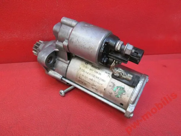 Motor de arranque DSG VW Skoda Seat Audi 1.2 TSI 1.4 TSI 0AM911023R image 2