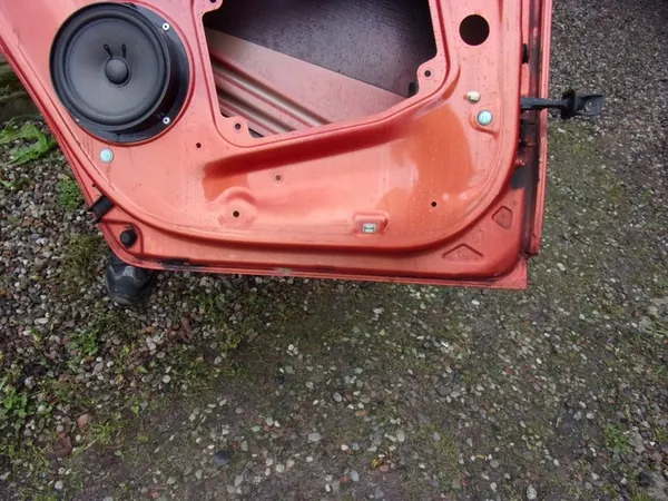 SKODA FABIA II 5J 05-14 Vänster bakdörr OEM image 2