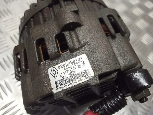 Vaihtovirtageneraattori Renault Clio II 1.5 DCI OE 8200468131 image 2