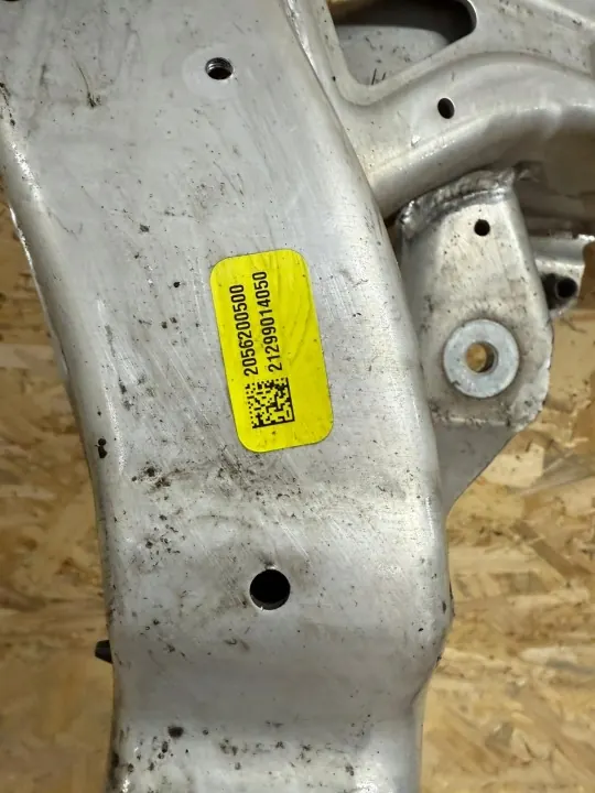 Framvagnsram OEM A205620031 för Mercedes E-klass image 6
