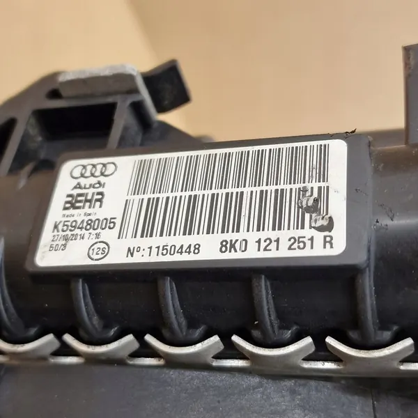 Ventiladores de Radiador Completos Audi Q3 2011-2018 image 8