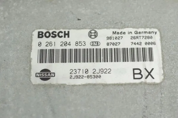 Módulo ECU OEM 23710 2J922 para Nissan Primera P11 1.8 image 5