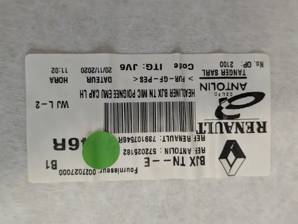 Techo Dacia Sandero III OEM 739107546R (2020-2025) image 7