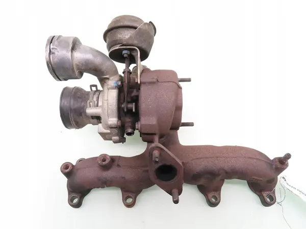 Turbokompressor VW Skoda Seat Audi 1.9 TDI ASZ image 2