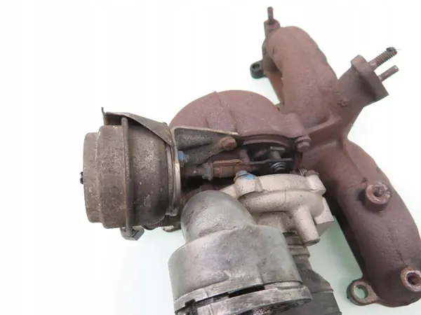 Turbokompressor VW Skoda Seat Audi 1.9 TDI ASZ image 3
