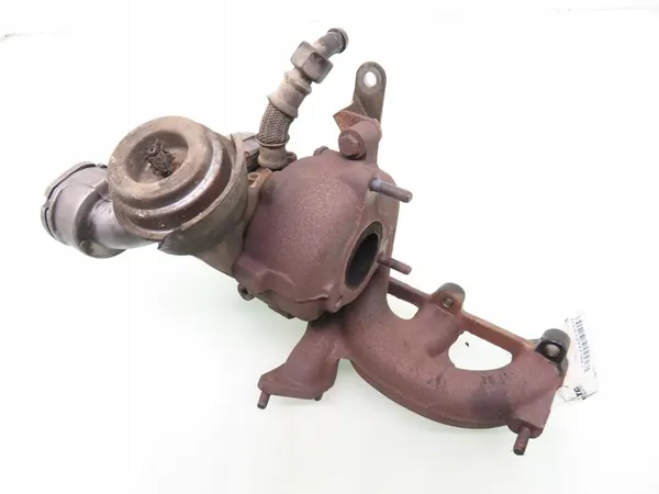 Turbokompressor VW Skoda Seat Audi 1.9 TDI ASZ image 4
