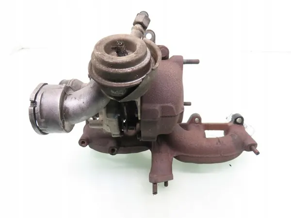 Turbokompressor VW Skoda Seat Audi 1.9 TDI ASZ image 5