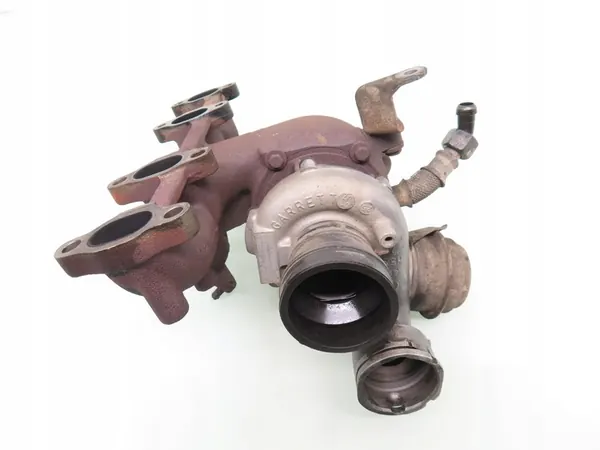 Turbokompressor VW Skoda Seat Audi 1.9 TDI ASZ image 6