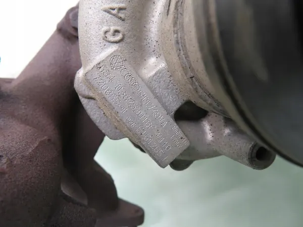 Turbokompressor VW Skoda Seat Audi 1.9 TDI ASZ image 7