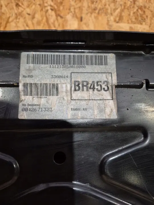 Carrinho Motor Dianteiro W453 Smart para Renault Twingo image 3