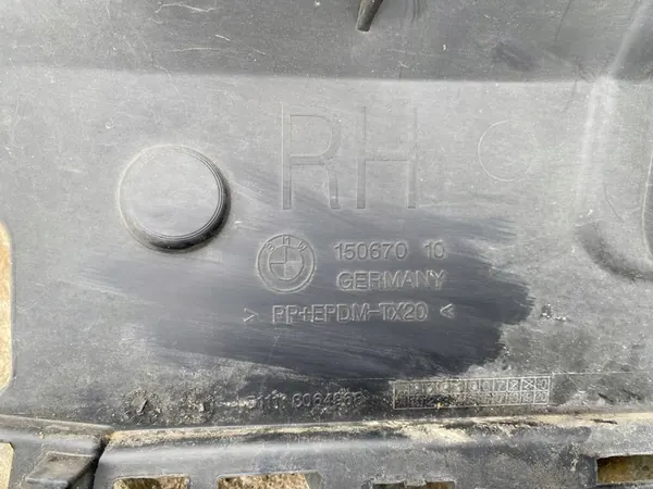 BMW 5 G30 M Scivolo Paraurti Anteriore Destro 51118064968 OEM image 9