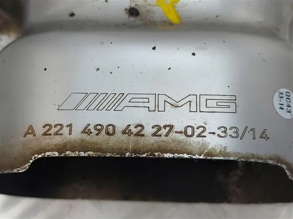 Buse d'échappement OEM A2214904227 Droite Mercedes Classe S image 6