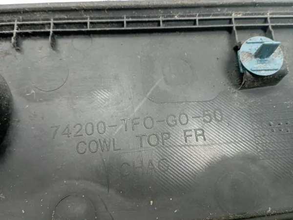Painel de para-brisa plástico OEM 74200-TF0-G0-50 para Honda Jazz image 3