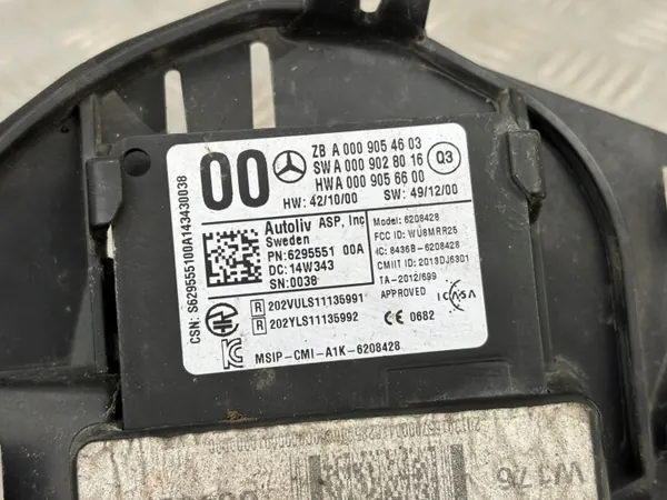 Mercedes Radarsensor OEM A0009054603 - Gebruikt image 3