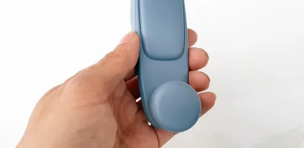 Poignée de régulateur de vitre Citroen C3 OEM KD4071 - Bleue image 4