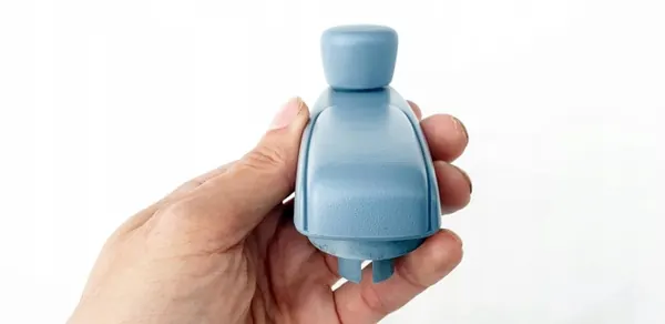 Poignée de régulateur de vitre Citroen C3 OEM KD4071 - Bleue image 7