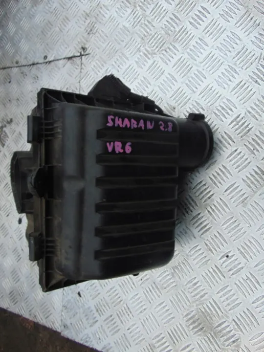 Luftfiltergehäuse OEM für Sharan I 95-00 2.8 VR6 - Gebraucht image 2