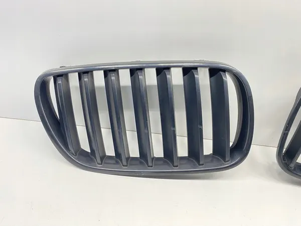 Left Right Kidney Grill Black BMW X3 E83 M-Package image 2