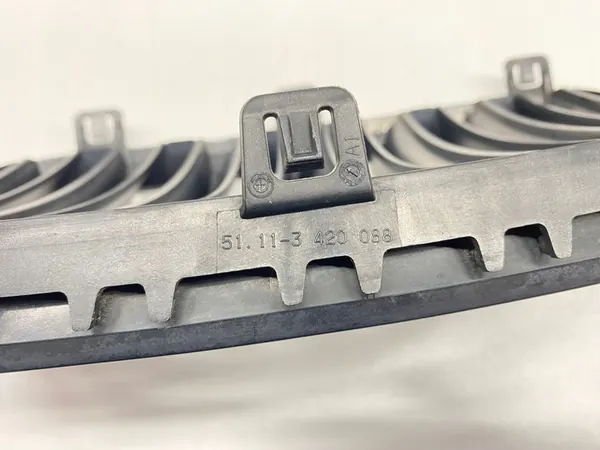 Left Right Kidney Grill Black BMW X3 E83 M-Package image 5