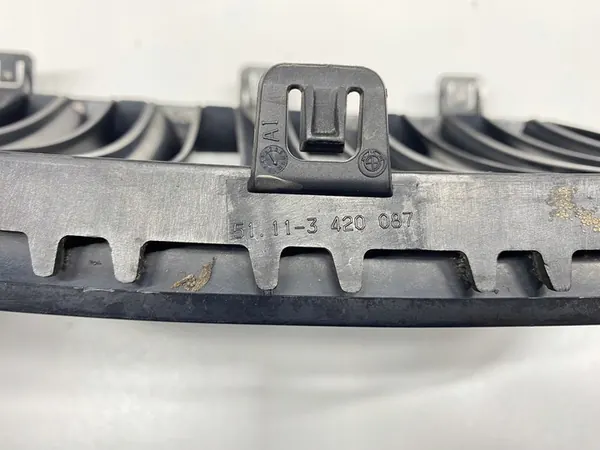 Left Right Kidney Grill Black BMW X3 E83 M-Package image 7