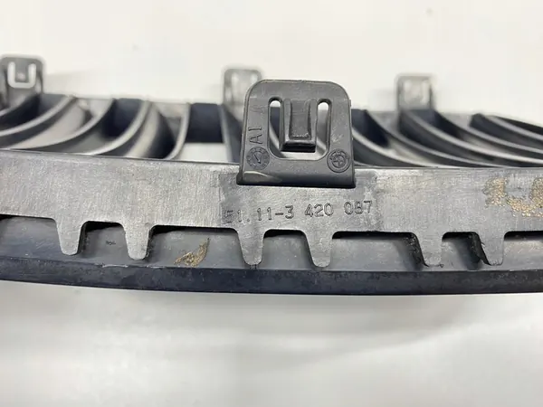 Left Right Kidney Grill Black BMW X3 E83 M-Package image 8