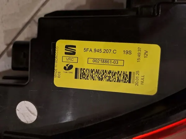 SEAT LEON IV KOMBI 5FA - lámpara trasera LED izquierda image 5
