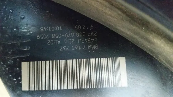 BMW Luz Trasera E60 Izquierda OE 7165737 7165738 image 4