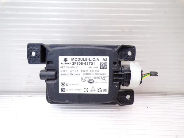 Capteur radar angle mort Suzuki OE OEM 3F505-63T01 image 2