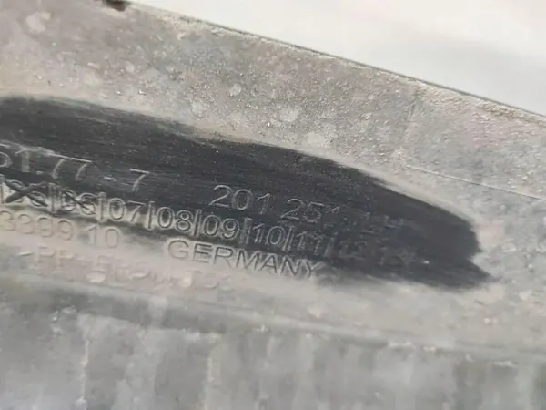 Cubretapete izquierdo OEM 7201251 para BMW 5 GT image 4