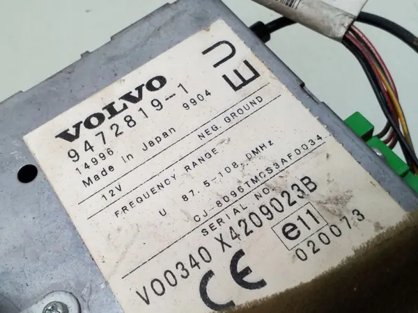 Volvo Navigationsmodul OEM 9472819 för S70/V70 image 3
