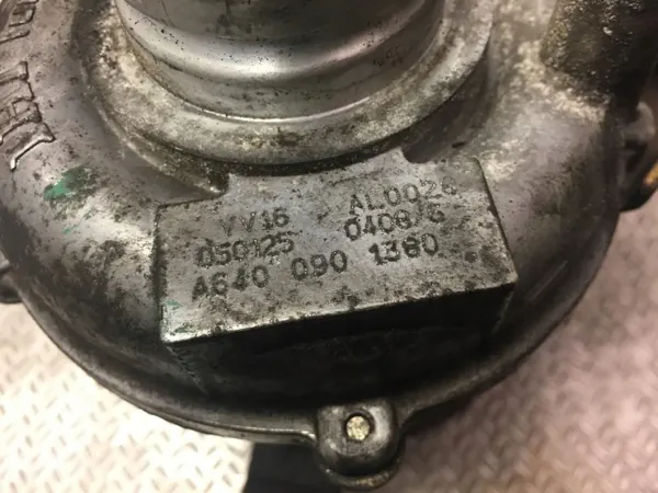 Turbo MERCEDES-BENZ A (W169) A6400901380 2.0L diesel 80kW image 4