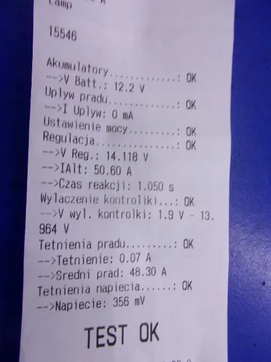 OPEL ASTRA H 1.6 16V Vaihtovirtageneraattori 55556067 image 6