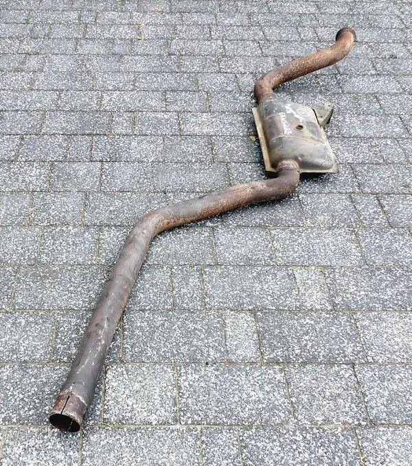 Porsche 928/S4 Linker Centrumdemper OEM 92811109303 image 4
