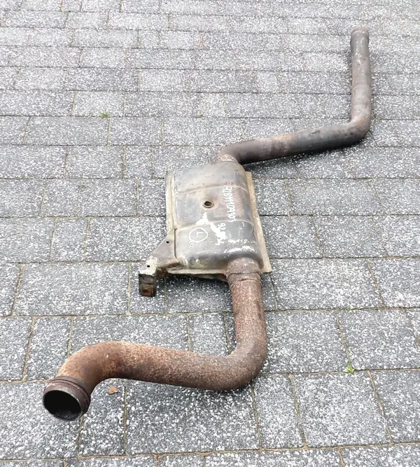 Porsche 928/S4 Linker Centrumdemper OEM 92811109303 image 5
