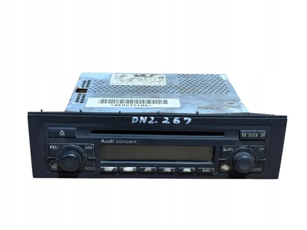 Radio CD Audi A4 B6 OEM 8E0035186 - Usado image 2