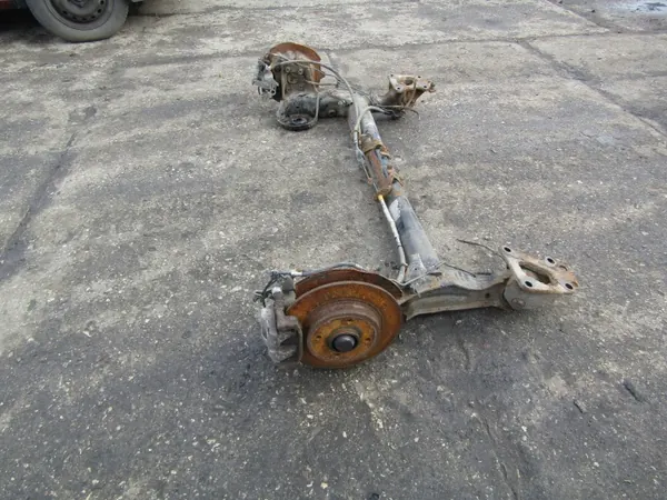 AK-6-90795 Hinterachsträger für Citroen C4 Picasso image 3