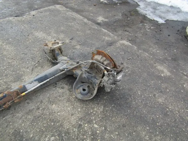 AK-6-90795 Hinterachsträger für Citroen C4 Picasso image 4