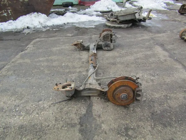 AK-6-90795 Hinterachsträger für Citroen C4 Picasso image 7