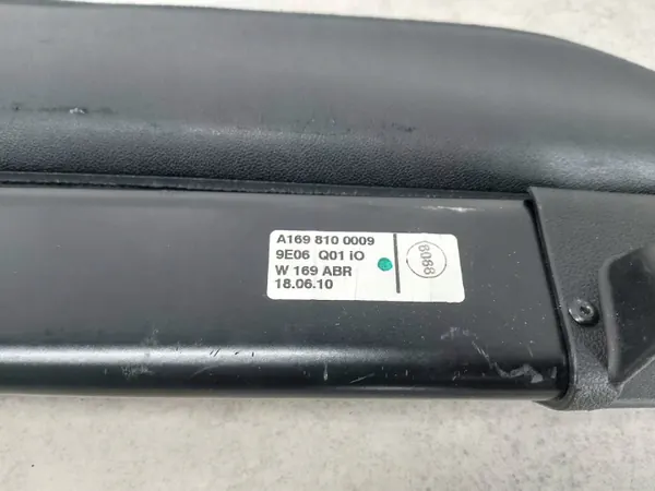 Mercedes A-klasse W169 kofferbakrolgordijn OEM A1698100009 image 5