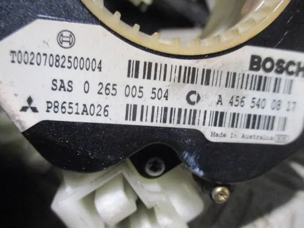 Mitsubishi Colt Airbagremsa OEM 0265005504 image 4