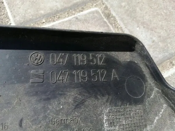 VW Motorlock OEM 047119512 för LUPO 1.0L image 3