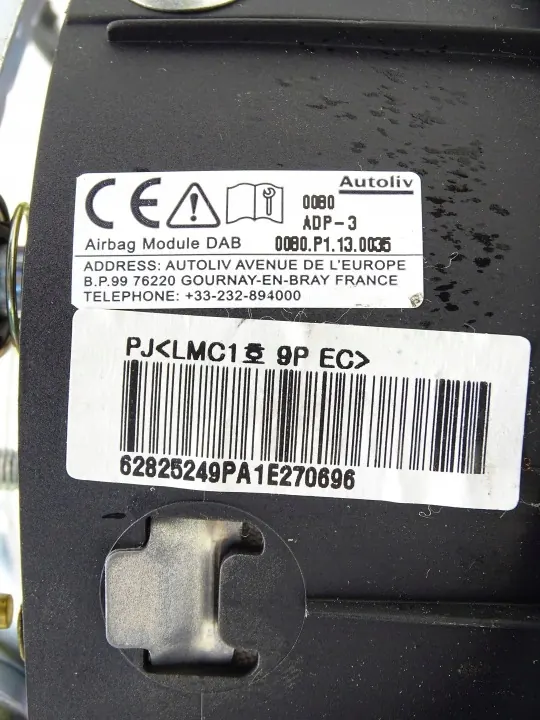 Airbag condutor OEM 56900-2Y100 para Hyundai IX35 2010-2015 image 5