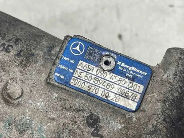 Turbo MERCEDES-BENZ E (W212) A6510904580 2.1L image 4