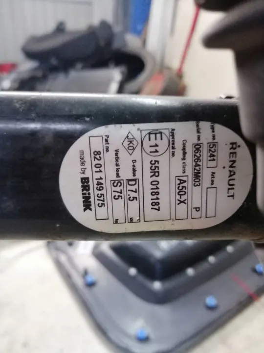 Kit de engate OEM 8201334665 para Dacia Dokker 2019 image 6